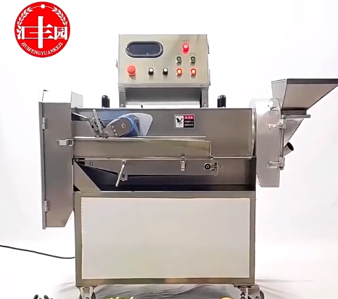 切菜機安裝操作使用說明，選切菜機必看